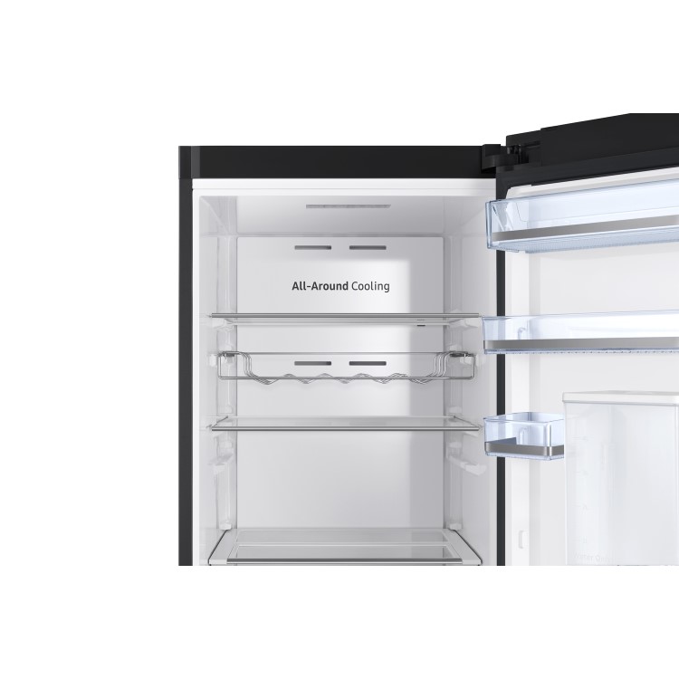 Refurbished Samsung RR39M7340BC 60cm Wide Freestanding Fridge - Empire Black