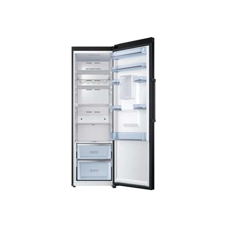 Refurbished Samsung RR39M7340BC 60cm Wide Freestanding Fridge - Empire Black