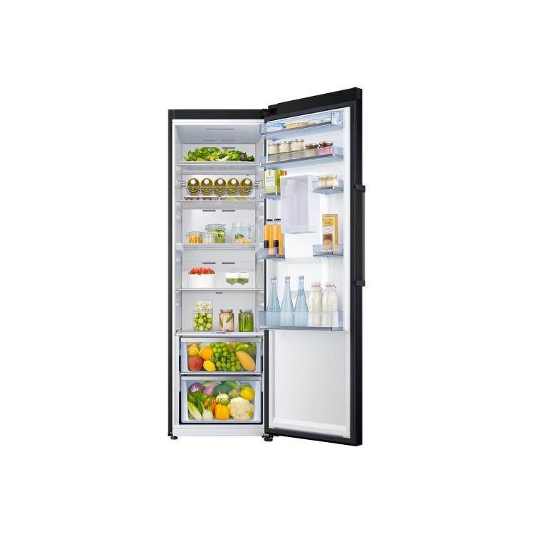 Refurbished Samsung RR39M7340BC RR39M7340BC Freestanding 375 Litre Tall Fridge With Water Dispenser Black