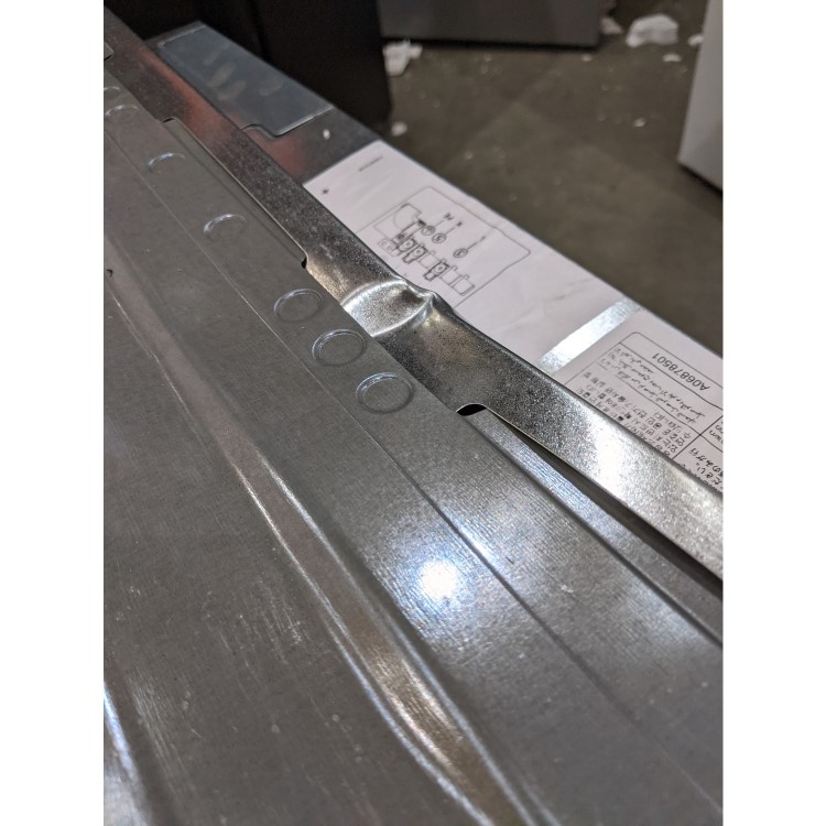 Refurbished AEG SenseCook BPE742320M 60cm Single Built In Electric Oven with Food Sensor Stainless Steel