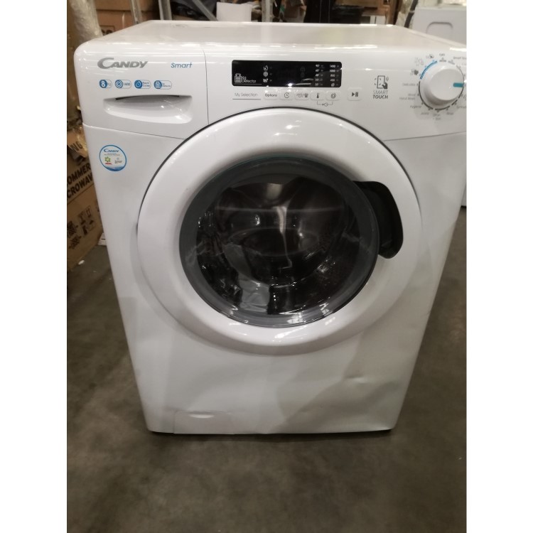 Refurbished Candy CS 1482DE Smart Freestanding 8KG 1400 Spin Washing Machine in White