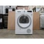 Refurbished Bosch Serie 4 WTN85201GB Freestanding Condenser 7KG Tumble Dryer White
