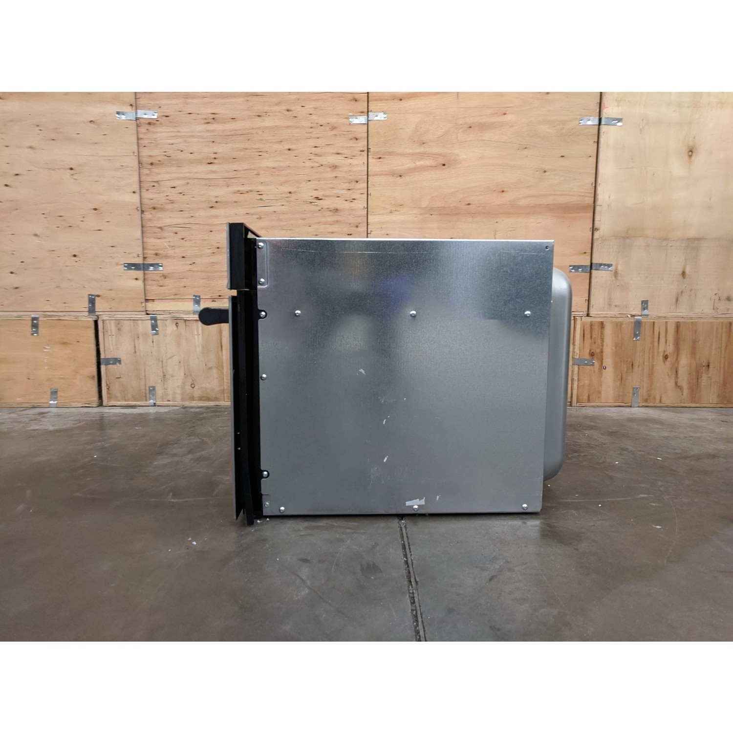 Refurbished Hotpoint MD454IXH Built In 31L with Grill 1000W Microwave