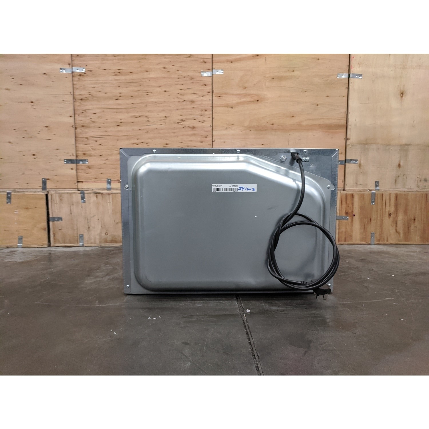 Refurbished Hotpoint MD454IXH Built In 31L with Grill 1000W Microwave