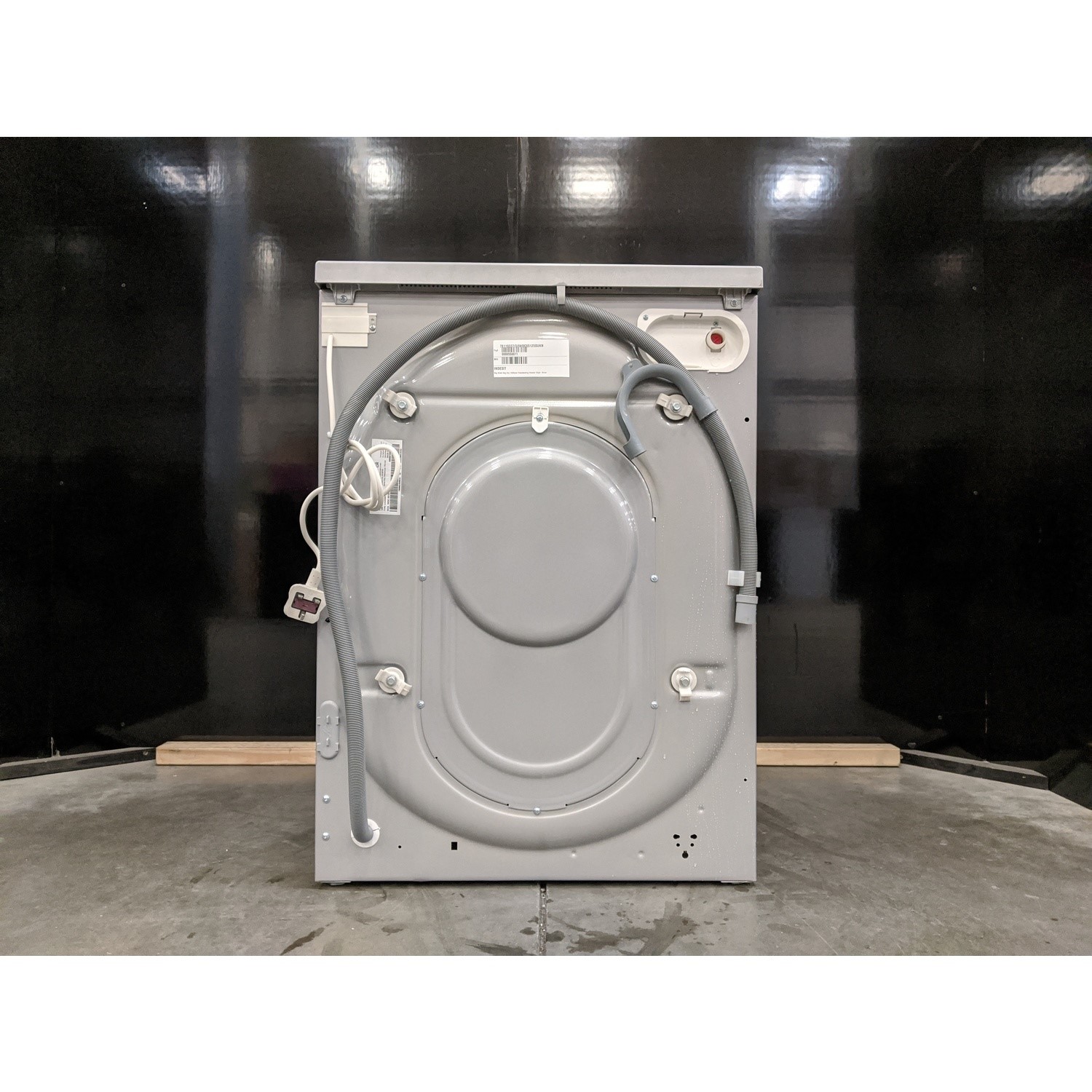 Refurbished Indesit IWDC65125SUKN Freestanding 6/5KG 1200 Spin Washer