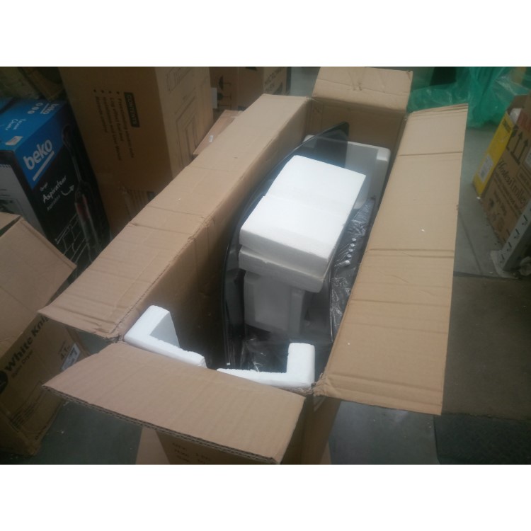 Refurbished electriQ eiq70curvbl 70cm Chimney Cooker Hood Black