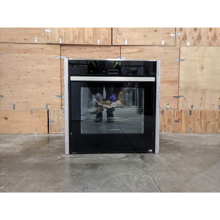 Refurbished Neff N70 B17CR32N1B 60cm 60cm Single Built In Electric Oven Stainless Steel