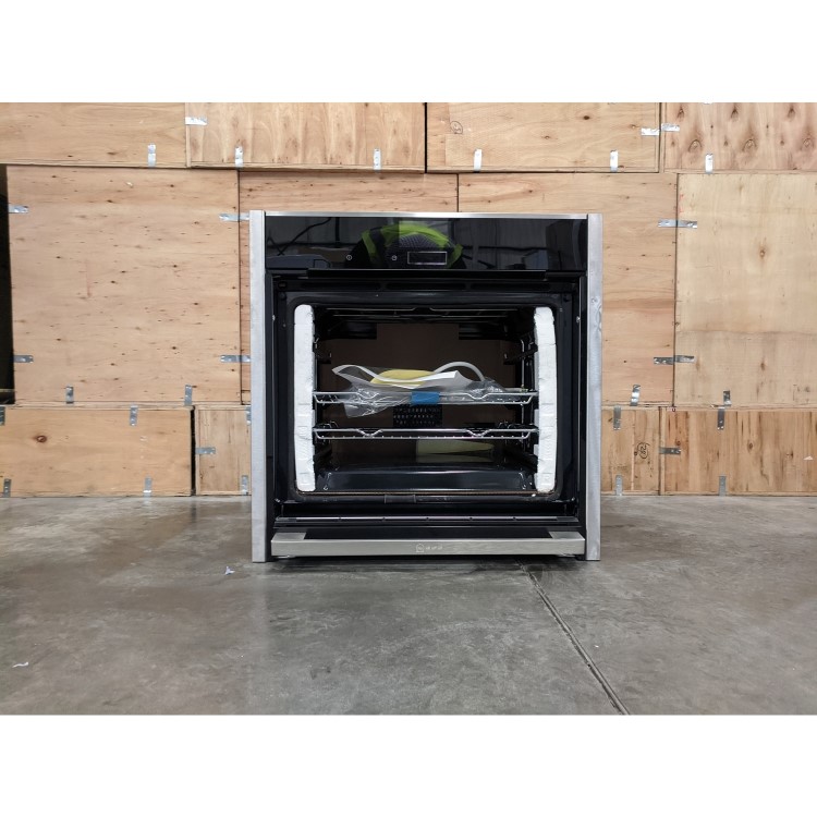 Refurbished Neff N70 B17CR32N1B 60cm 60cm Single Built In Electric Oven Stainless Steel