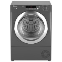 Refurbished Candy GVS C9DCRG80 Freestanding Condenser 9KG Tumble Dryer Graphite