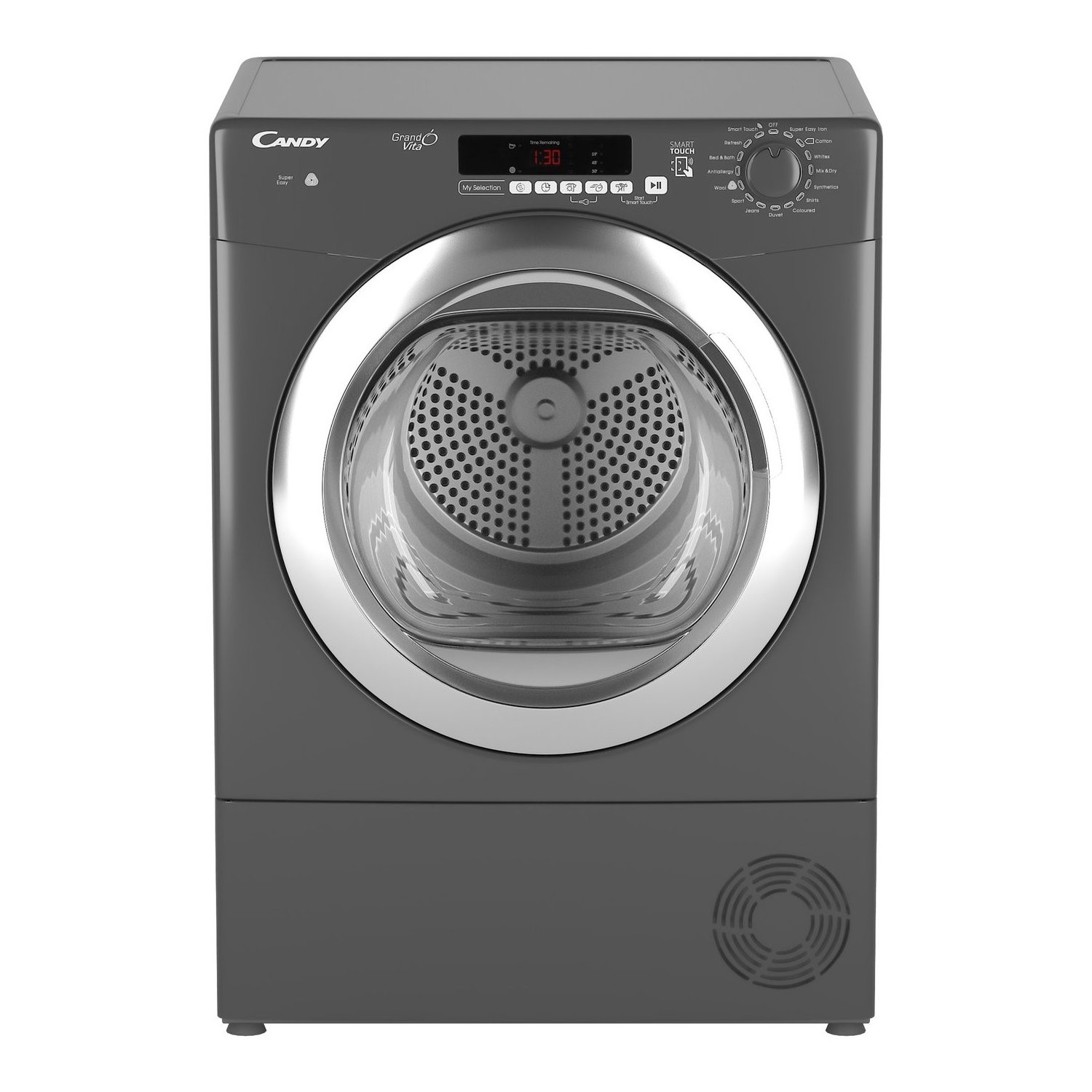 Candy grand vita smart touch dryer new arrivals