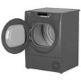 Refurbished Candy GVS C9DCRG80 Freestanding Condenser 9KG Tumble Dryer Graphite