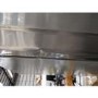 Refurbished Hotpoint FFU3DX1 446 Litre American Fridge Freezer - Stainless steel look