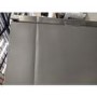 Refurbished Hotpoint FFU3DX1 446 Litre American Fridge Freezer - Stainless steel look