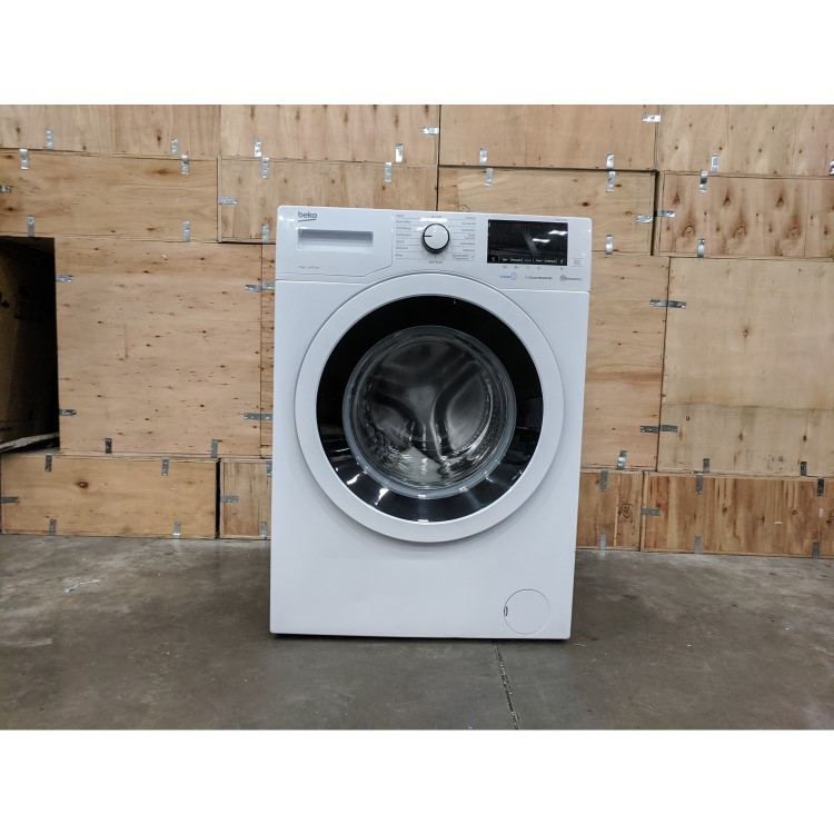 Refurbished Beko WEC840522W Freestanding 8KG 1400 Washing Machine White