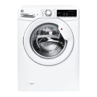 Refurbished Hoover H-Wash 300 H3D 496TE Smart Freestanding 9/6KG 1400 Spin Washer Dryer White