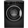 Hotpoint 7kg 1400rpm Freestanding Washing Machine - Black