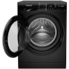 Hotpoint 7kg 1400rpm Freestanding Washing Machine - Black