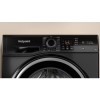 Hotpoint 7kg 1400rpm Freestanding Washing Machine - Black