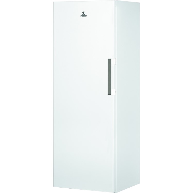 Refurbished INDESIT UI6F1TW 222 Litre Freetanding Upright Freezer 167cm Tall Frost Free 60cm Wide - White