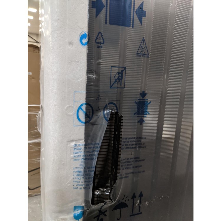 Refurbished INDESIT UI6F1TW 222 Litre Freetanding Upright Freezer 167cm Tall Frost Free 60cm Wide - White