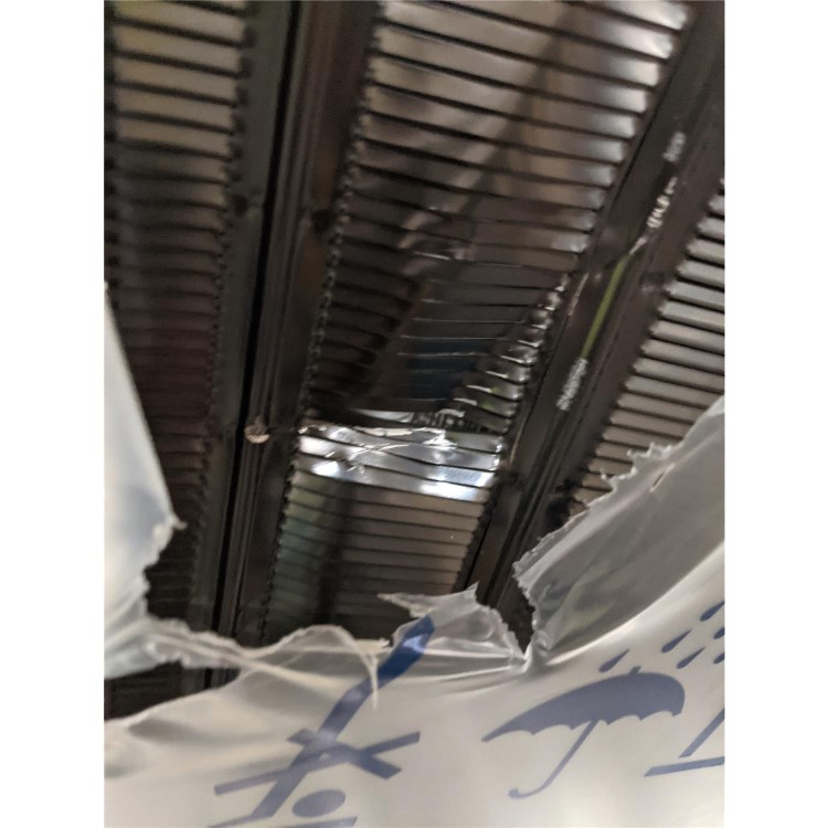 Refurbished INDESIT UI6F1TW 222 Litre Freetanding Upright Freezer 167cm Tall Frost Free 60cm Wide - White