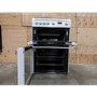 Refurbished Hotpoint Ultima HUG61P 60cm Double Oven Gas Cooker White