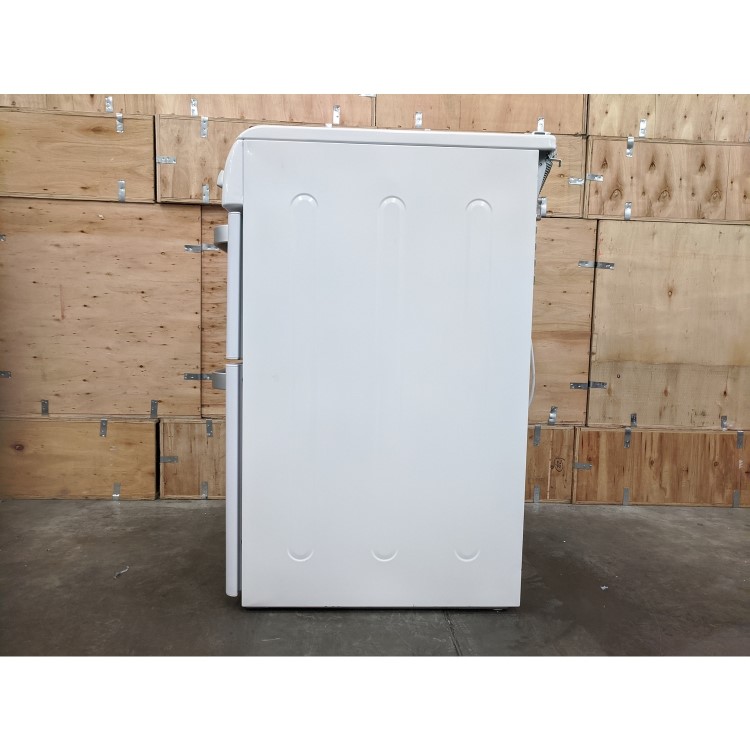 Refurbished Hotpoint Ultima HUG61P 60cm Double Oven Gas Cooker White