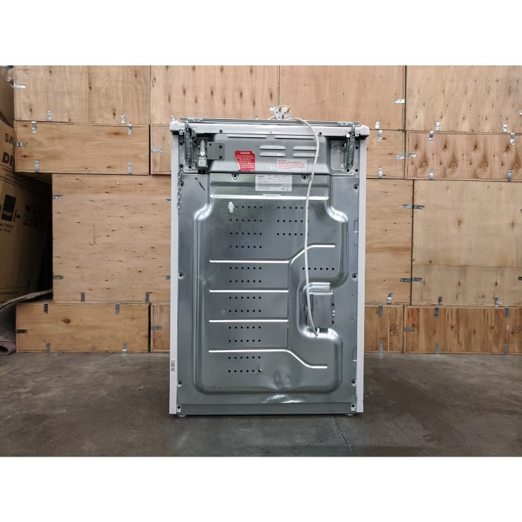 Refurbished Hotpoint Ultima HUG61P 60cm Double Oven Gas Cooker White