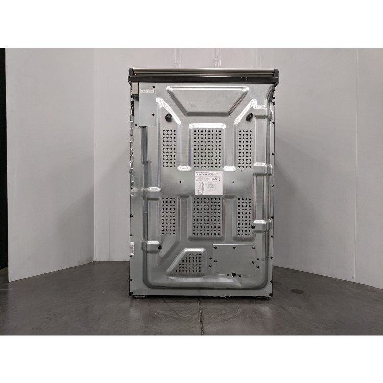 Refurbished Hotpoint HDM67G9C2CSB 60cm Double Oven Dual Fuel Cooker Black