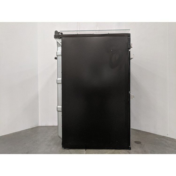 Refurbished Hotpoint HDM67G9C2CSB 60cm Double Oven Dual Fuel Cooker Black