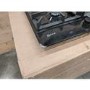 Refurbished Neff N70 T27DS59S0 75cm 5 Burner Gas Hob Black With Cast Iron Pan Stands