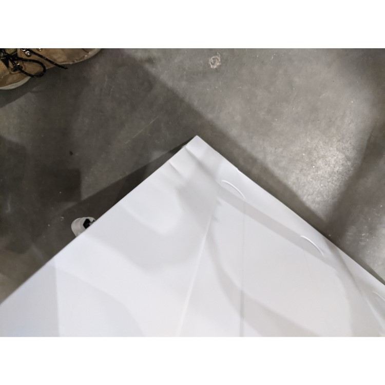 Refurbished Hotpoint Ultima HUG61P 60cm Double Oven Gas Cooker White