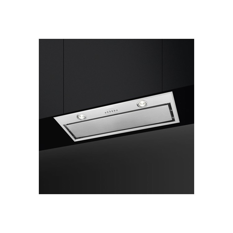 Refurbished Smeg KSEG78PXE 75cm Canopy Cooker Hood Stainless Steel