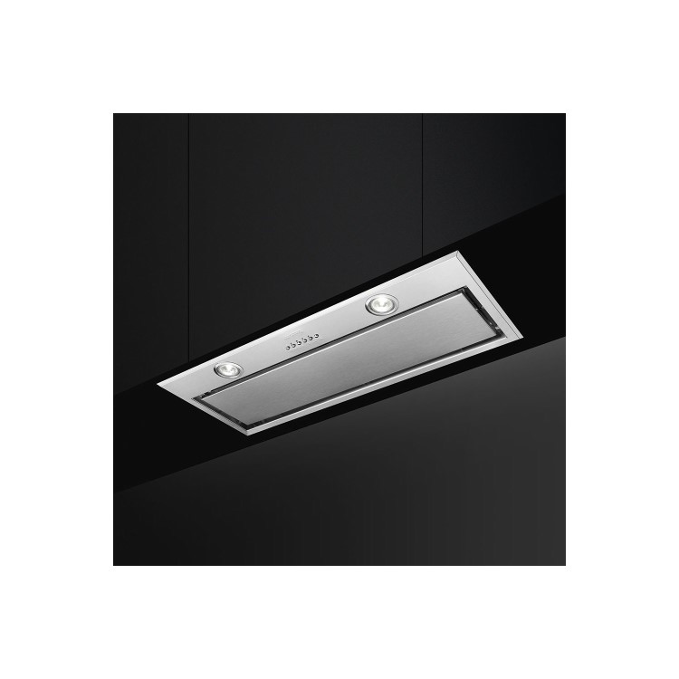 Smeg KSEG78PXE 77cm Stainless Steel Canopy Hood