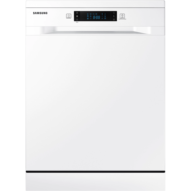Refurbished Samsung DW60M6040FW 13 Place Freestanding Dishwasher White