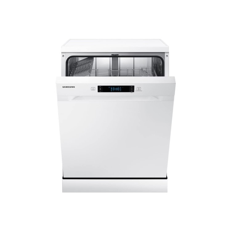 Refurbished Samsung DW60M6040FW 13 Place Freestanding Dishwasher White