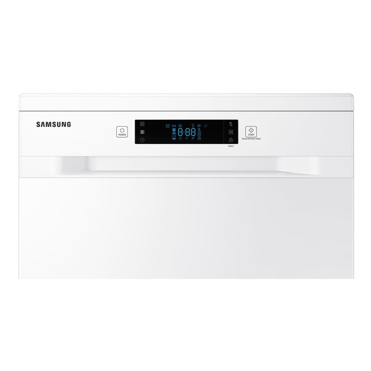 Refurbished Samsung DW60M6040FW 13 Place Freestanding Dishwasher White