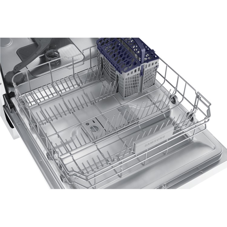 Refurbished Samsung DW60M6040FW 13 Place Freestanding Dishwasher White