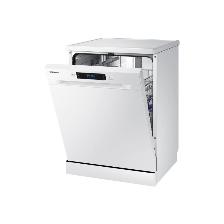 Refurbished Samsung DW60M6040FW 13 Place Freestanding Dishwasher White