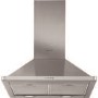 Refurbished Hotpoint PHPN65FLMX 60cm Chimney Cooker Hood Stainless Steel