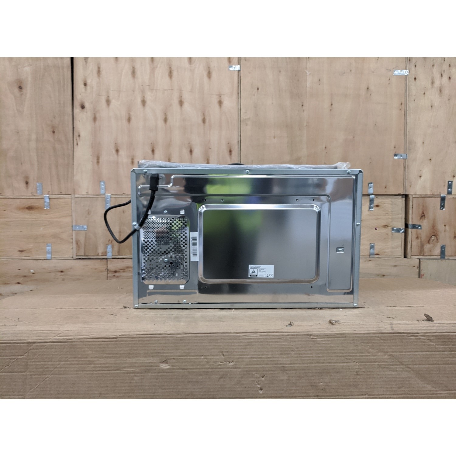 Refurbished Siemens iQ500 BF525LMS0B Built In 20L 800W Microwave