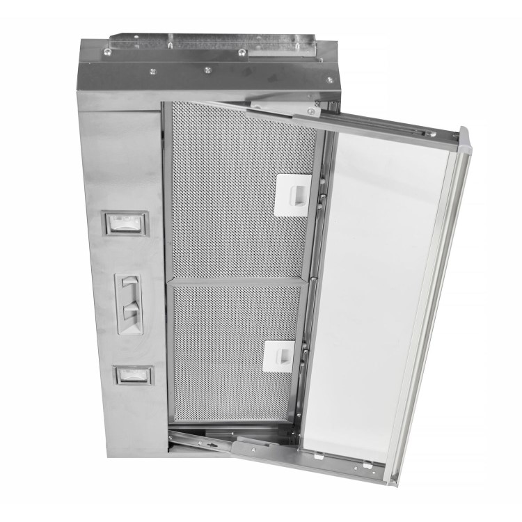 De Dietrich 90cm Telescopic Integrated Cooker Hood - Stainless Steel