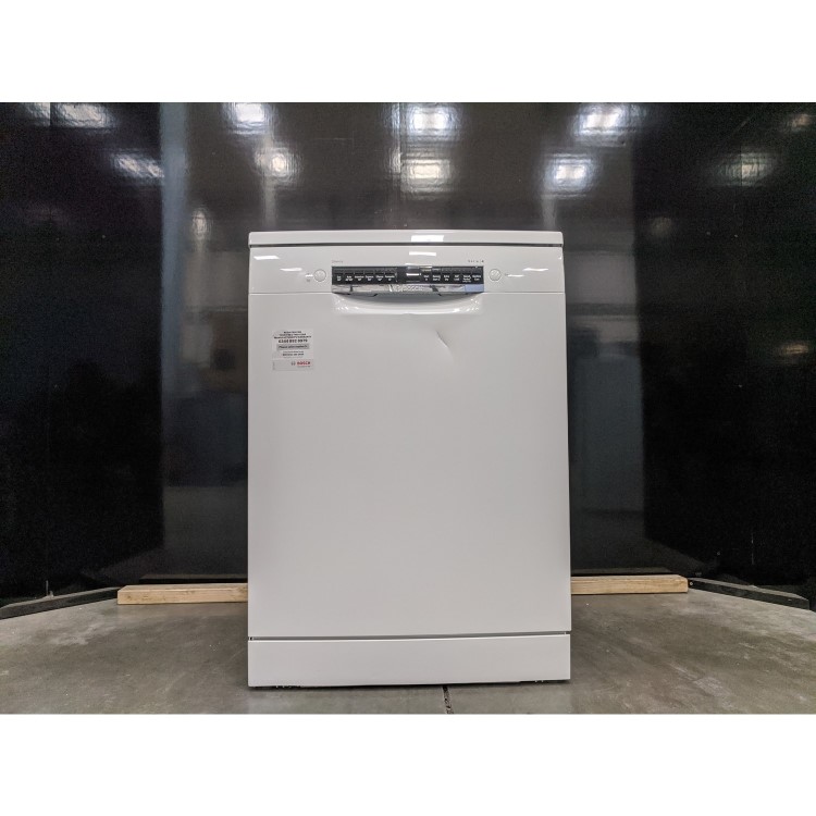Refurbished Bosch Series 4 SMS4HCW40G 14 Place Freestanding Dishwasher White