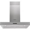 Hotpoint PHBS67FLLIX 60cm Slimline Chimney Cooker Hood - Stainless Steel