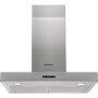 Refurbished Hotpoint PHBS67FLLIX 60cm Slimline Chimney Cooker Hood Stainless Steel