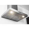 Hotpoint PHBS67FLLIX 60cm Slimline Chimney Cooker Hood - Stainless Steel