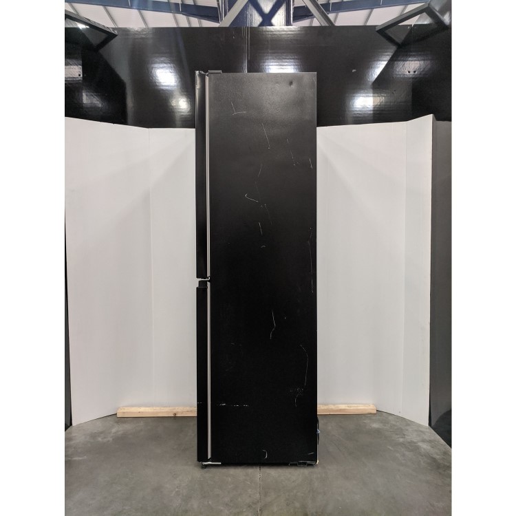 Refurbished Fridgemaster MC55251MDB Freestanding 251 Litre 50/50 Fridge Freezer Black