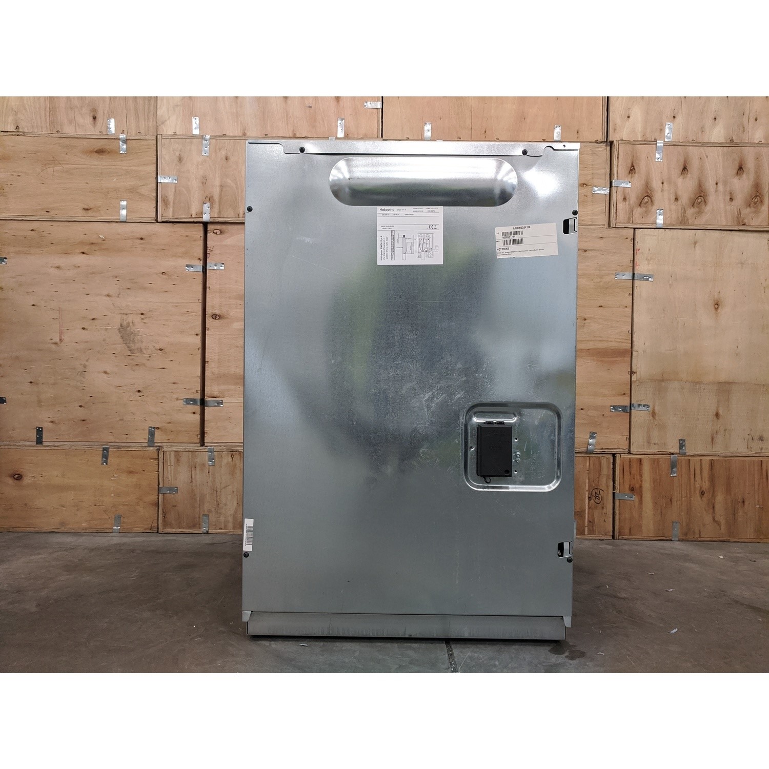 Refurbished Hotpoint Newstyle DKD3841IX 60cm Double Built In Electric