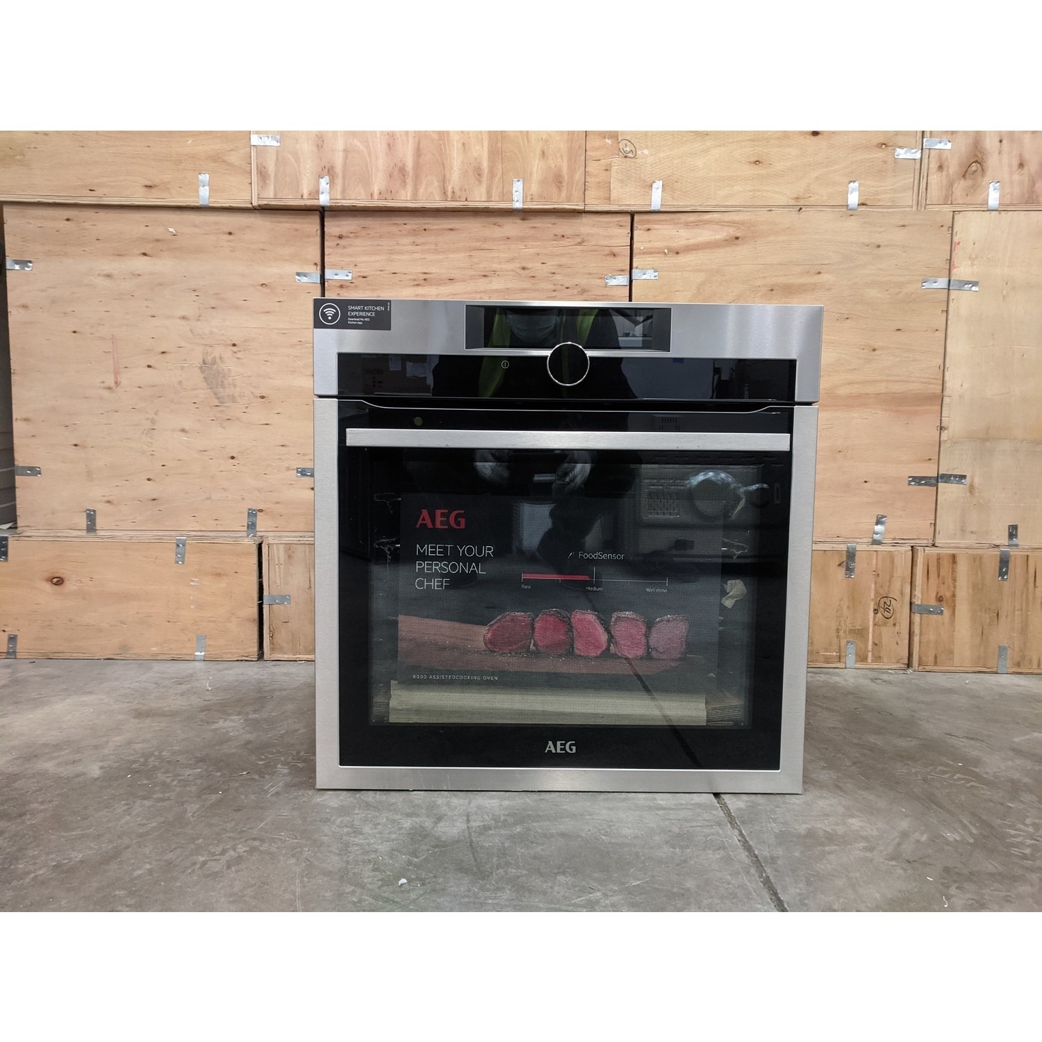 refurbished wall ovens electric