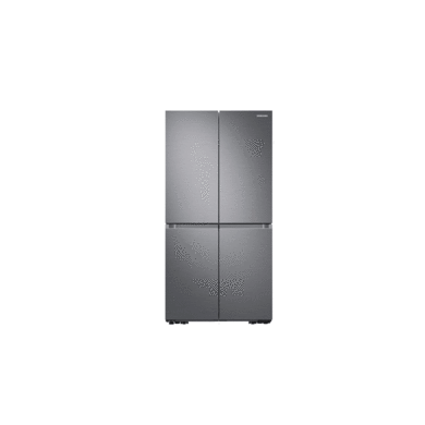 Samsung 647 Litre Four Door American Fridge Freezer With Beverage Centre  - Refined Inox 